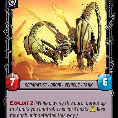 Hailfire Tank imagen principal