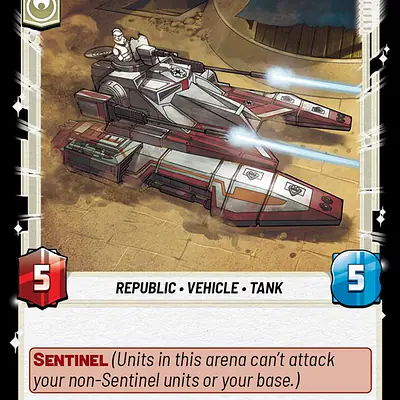 Armored Saber Tank imagen principal