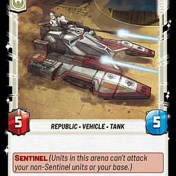Armored Saber Tank - Master