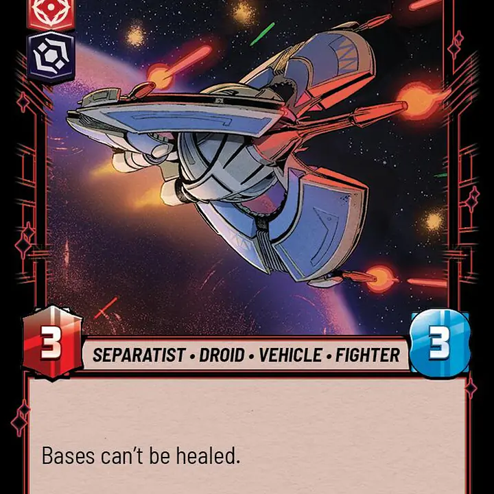Confederate Tri-Fighter - Master