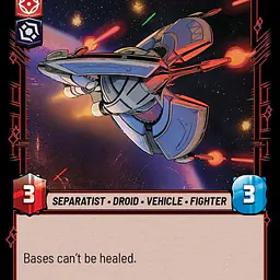 Confederate Tri-Fighter - Master