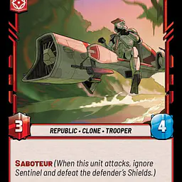 Bold Recon Commando - Master