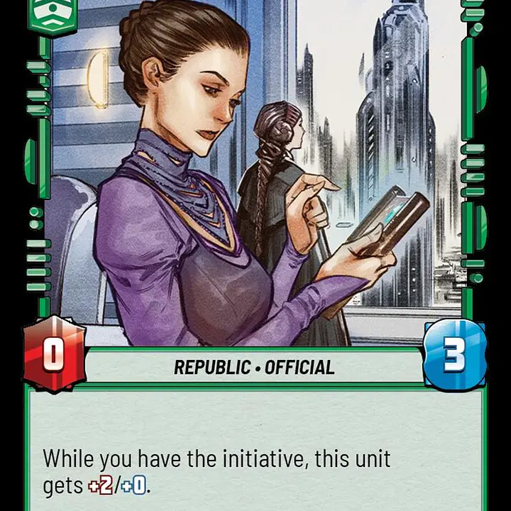 Senator's Aide - Master