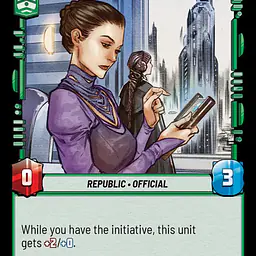 Senator's Aide - Master